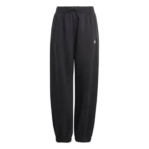 ADIDAS ORIGINALS ADIDAS ORIGINALS Hlače 'Trefoil'  crna