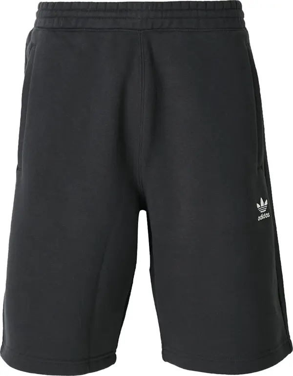 ADIDAS ORIGINALS ADIDAS ORIGINALS Hlače 'Trefoil Essentials'  crna / bijela