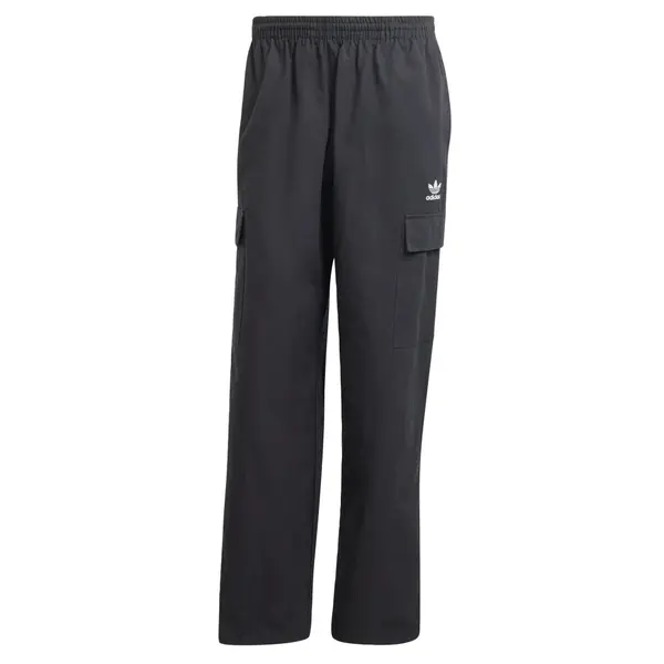 ADIDAS ORIGINALS ADIDAS ORIGINALS Hlače 'Trefoil Essentials'  crna