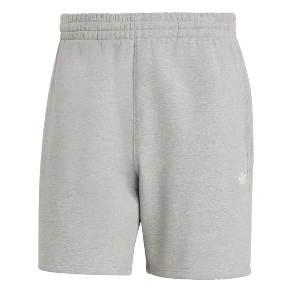 ADIDAS ORIGINALS ADIDAS ORIGINALS Hlače 'Trefoil Essentials'  siva melange