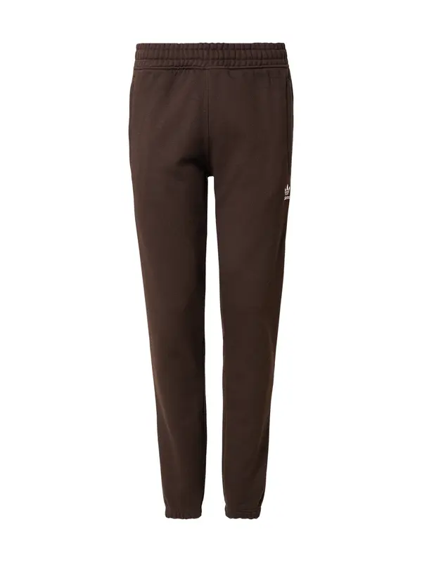 ADIDAS ORIGINALS ADIDAS ORIGINALS Hlače 'Trefoil Essentials'  smeđa