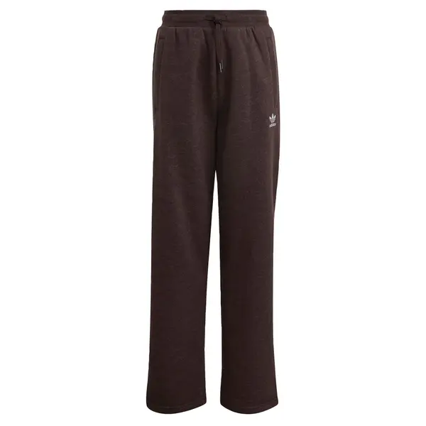 ADIDAS ORIGINALS ADIDAS ORIGINALS Hlače 'Wide Leg Pants Fleece'  smeđa / bijela