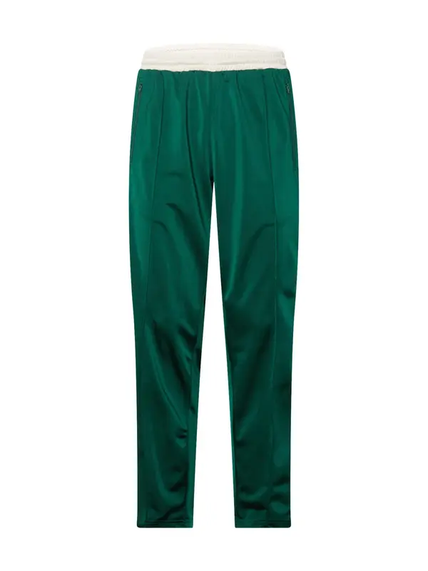 ADIDAS ORIGINALS ADIDAS ORIGINALS Hlače  zelena / bijela