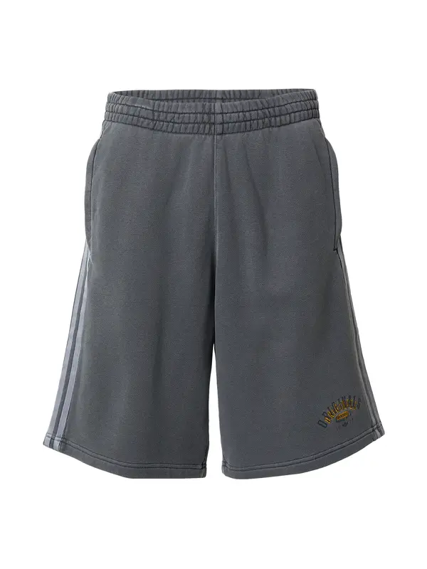 ADIDAS ORIGINALS ADIDAS ORIGINALS Hlače  žuta / siva / tamo siva