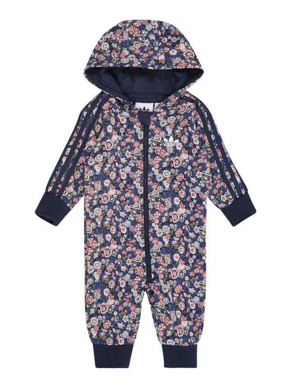 ADIDAS ORIGINALS ADIDAS ORIGINALS Jednodijelni komplet 'Adidas Originals x Liberty London'  bež / mornarsko plava / zelena / roza