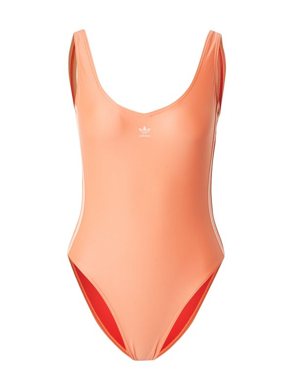 ADIDAS ORIGINALS ADIDAS ORIGINALS Jednodijelni kupaći kostim  marelica / bijela