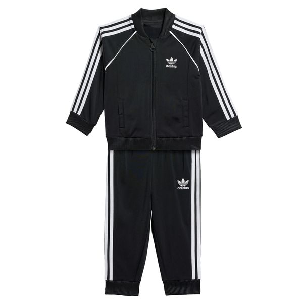 ADIDAS ORIGINALS ADIDAS ORIGINALS Jogging komplet 'Adicolor'  crna / bijela