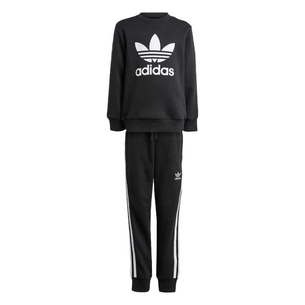 ADIDAS ORIGINALS ADIDAS ORIGINALS Jogging komplet 'Adicolor'  crna / bijela