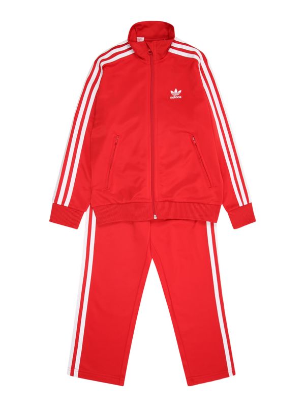 ADIDAS ORIGINALS ADIDAS ORIGINALS Jogging komplet 'Adicolor Firebird'  crvena / bijela
