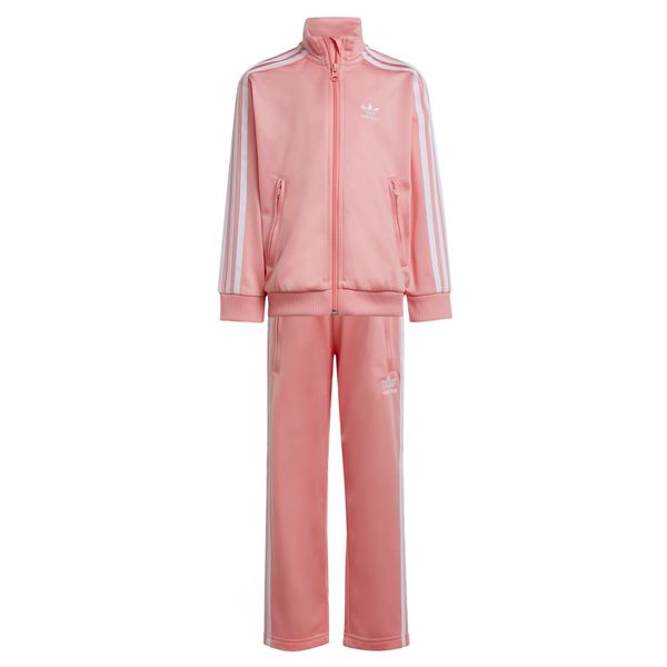 ADIDAS ORIGINALS ADIDAS ORIGINALS Jogging komplet 'Adicolor Firebird'  roza / bijela