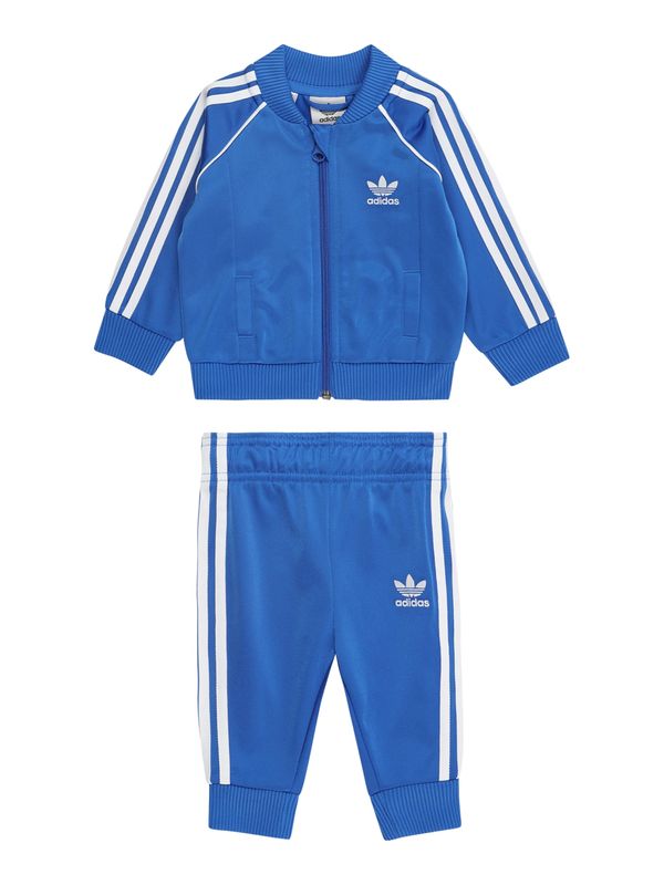 ADIDAS ORIGINALS ADIDAS ORIGINALS Jogging komplet 'Adicolor'  mornarsko plava / bijela