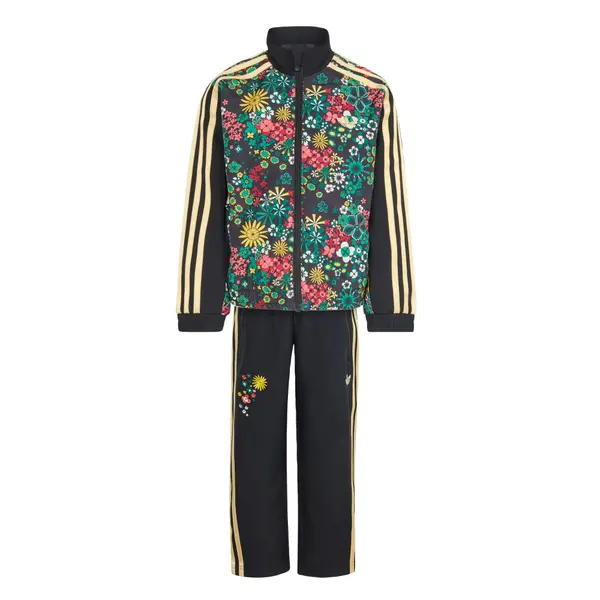 ADIDAS ORIGINALS ADIDAS ORIGINALS Jogging komplet 'Adidas Originals x Liberty London'  žuta / petrol / crvena / crna