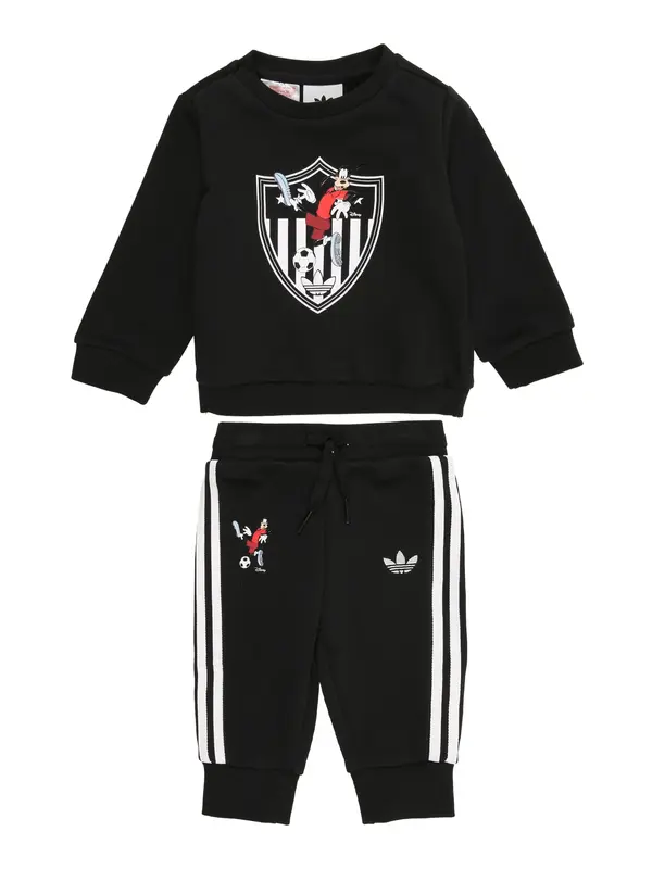 ADIDAS ORIGINALS ADIDAS ORIGINALS Jogging komplet 'Adidas x Disney'  crvena / crna / bijela