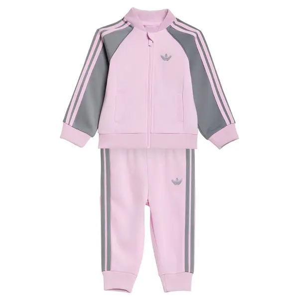 ADIDAS ORIGINALS ADIDAS ORIGINALS Jogging komplet  antracit siva / roza