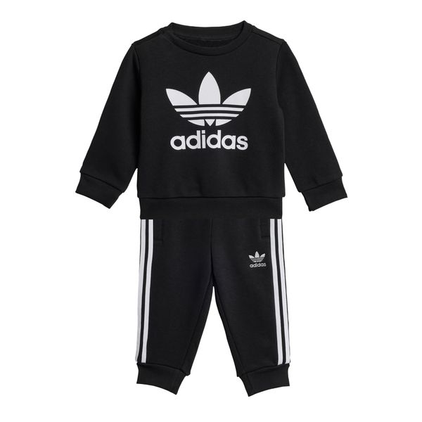 ADIDAS ORIGINALS ADIDAS ORIGINALS Jogging komplet  crna / bijela