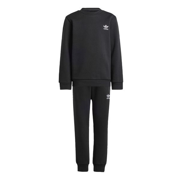 ADIDAS ORIGINALS ADIDAS ORIGINALS Jogging komplet  crna / bijela