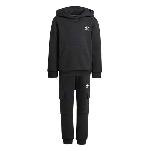 ADIDAS ORIGINALS ADIDAS ORIGINALS Jogging komplet  crna / bijela