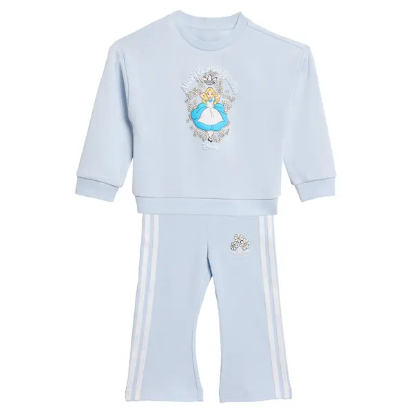 ADIDAS ORIGINALS ADIDAS ORIGINALS Jogging komplet 'Disney'  nebesko plava / pastelno plava / bijela
