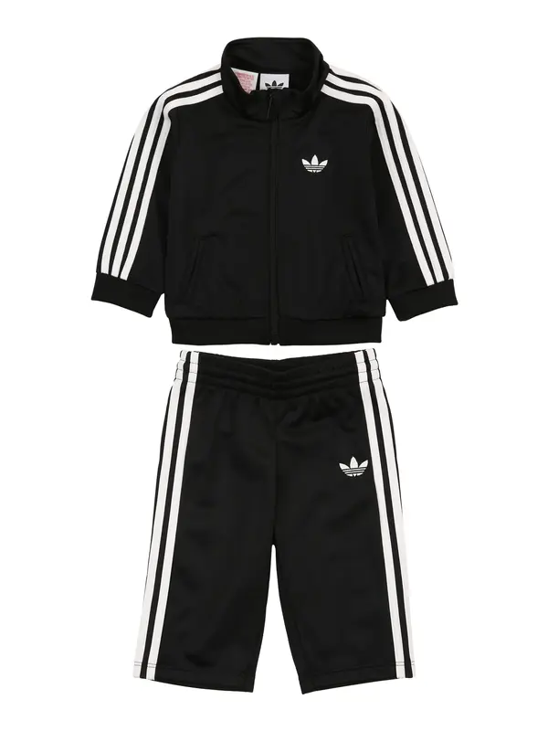 ADIDAS ORIGINALS ADIDAS ORIGINALS Jogging komplet 'Firebird'  crna / bijela