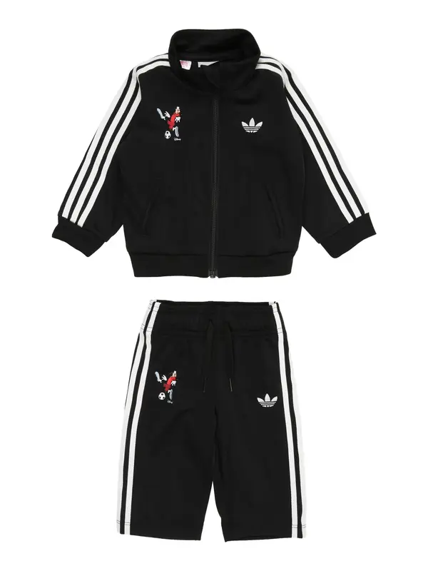 ADIDAS ORIGINALS ADIDAS ORIGINALS Jogging komplet 'FIREBIRD'  crna / bijela