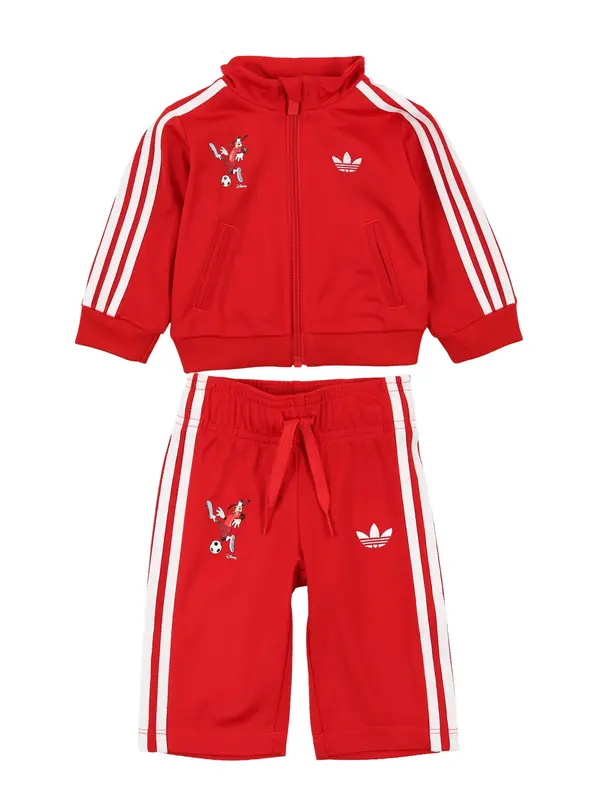 ADIDAS ORIGINALS ADIDAS ORIGINALS Jogging komplet 'Firebird'  crvena / bijela