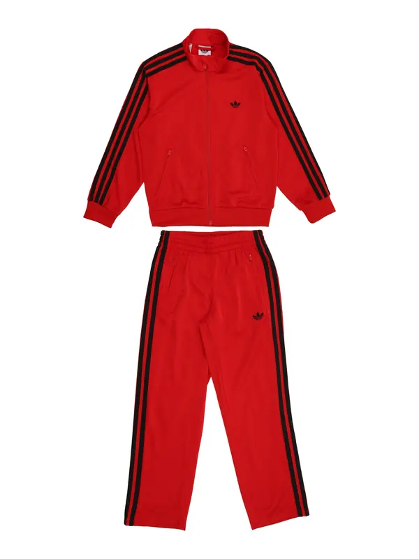 ADIDAS ORIGINALS ADIDAS ORIGINALS Jogging komplet 'Firebird'  crvena / crna