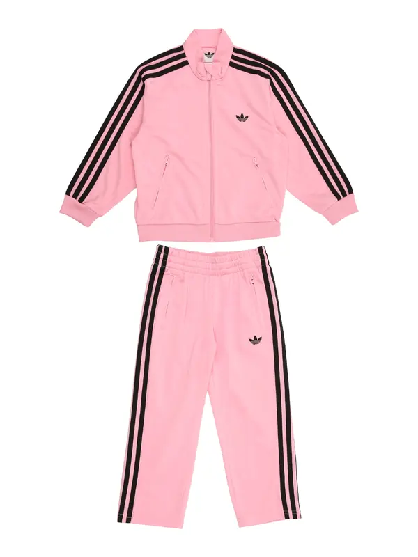 ADIDAS ORIGINALS ADIDAS ORIGINALS Jogging komplet 'Firebird'  roza / crna