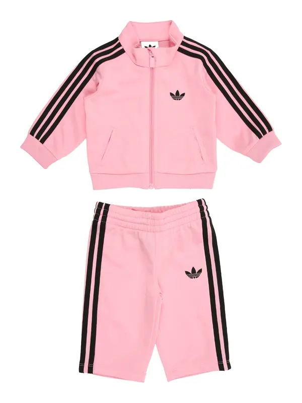 ADIDAS ORIGINALS ADIDAS ORIGINALS Jogging komplet 'Firebird'  roza / crna