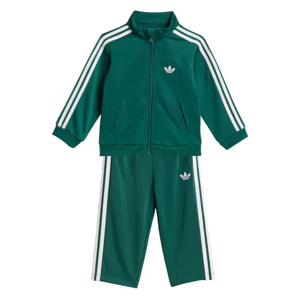 ADIDAS ORIGINALS ADIDAS ORIGINALS Jogging komplet 'Firebird'  tamno zelena / bijela