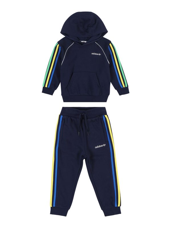 ADIDAS ORIGINALS ADIDAS ORIGINALS Jogging komplet  indigo / svijetloplava / žuta
