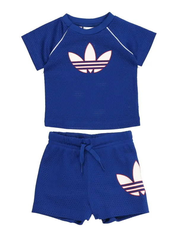 ADIDAS ORIGINALS ADIDAS ORIGINALS Jogging komplet  kobalt plava / crvena / bijela