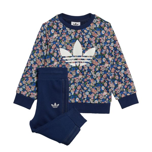 ADIDAS ORIGINALS ADIDAS ORIGINALS Jogging komplet 'Liberty London'  tamno plava / puder roza / prljavo roza / bijela