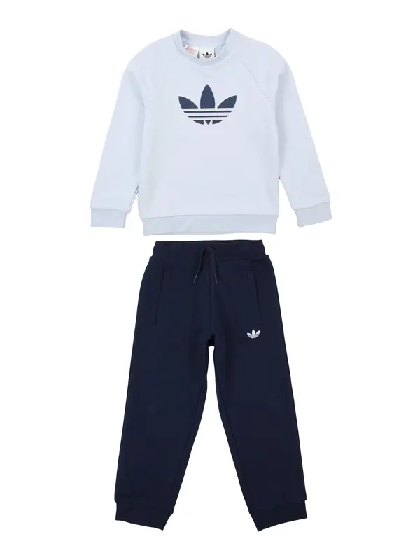 ADIDAS ORIGINALS ADIDAS ORIGINALS Jogging komplet  mornarsko plava / pastelno plava / bijela