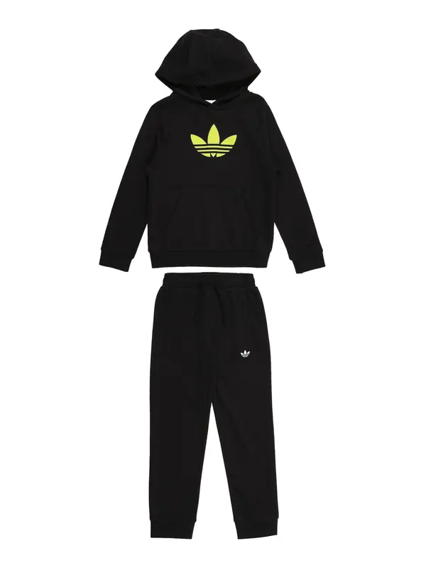 ADIDAS ORIGINALS ADIDAS ORIGINALS Jogging komplet  plava / žuta / crna / bijela