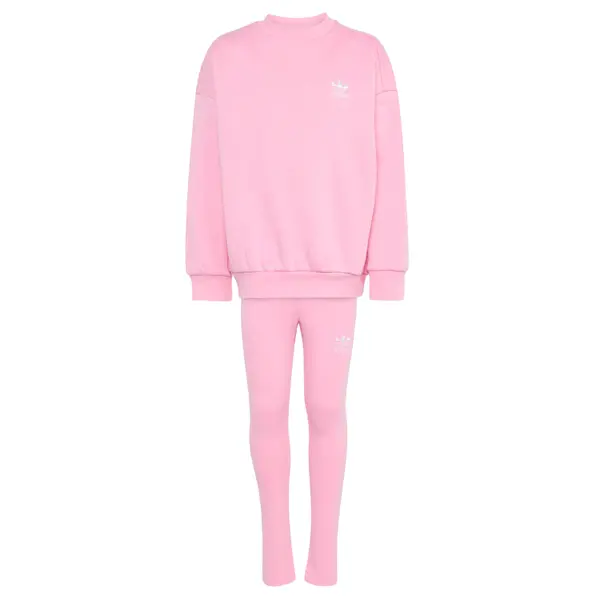 ADIDAS ORIGINALS ADIDAS ORIGINALS Jogging komplet  roza / bijela