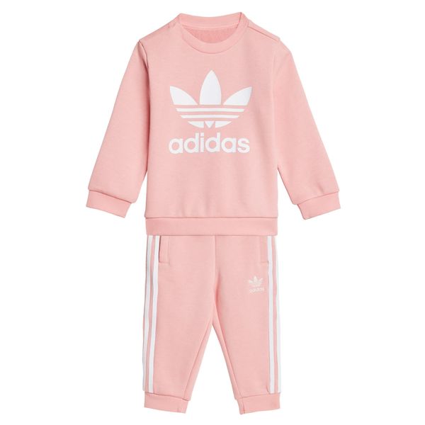 ADIDAS ORIGINALS ADIDAS ORIGINALS Jogging komplet  roza / bijela