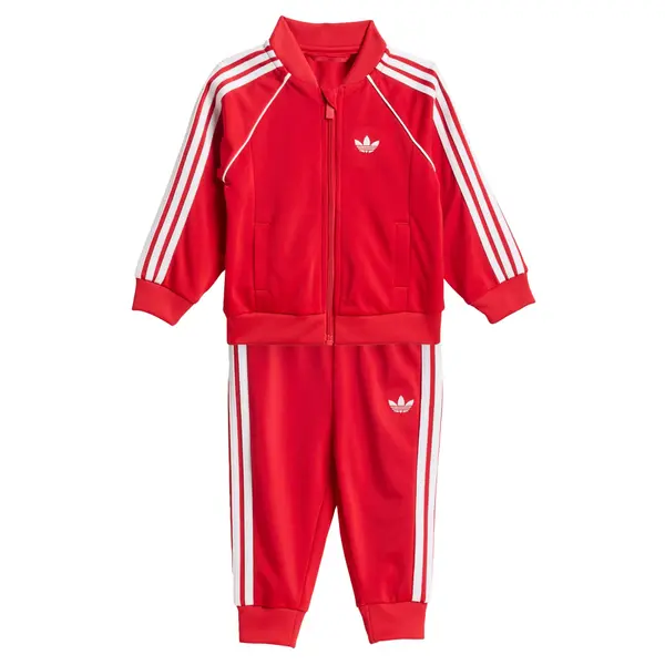 ADIDAS ORIGINALS ADIDAS ORIGINALS Jogging komplet 'Sst'  crvena / bijela