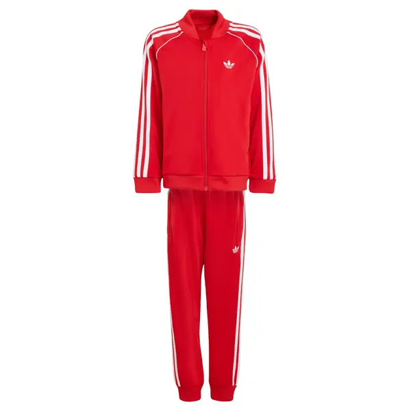 ADIDAS ORIGINALS ADIDAS ORIGINALS Jogging komplet 'SST'  crvena / bijela