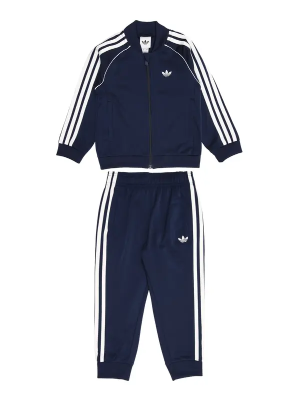 ADIDAS ORIGINALS ADIDAS ORIGINALS Jogging komplet 'SST'  morsko plava / bijela