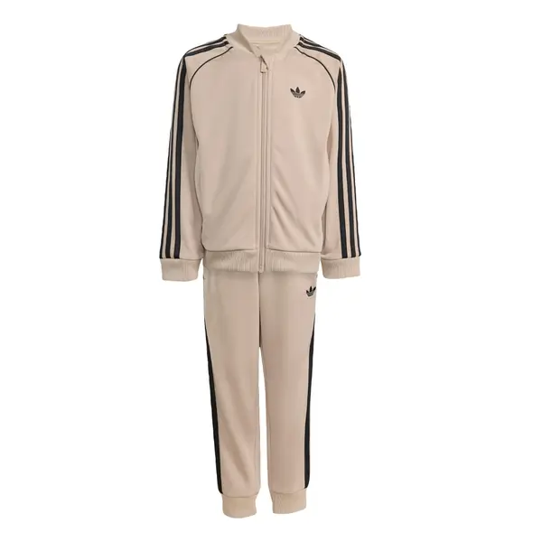 ADIDAS ORIGINALS ADIDAS ORIGINALS Jogging komplet 'SST'  sivkasto bež / crna