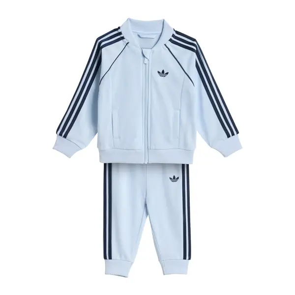 ADIDAS ORIGINALS ADIDAS ORIGINALS Jogging komplet 'SST'  svijetloplava / crna