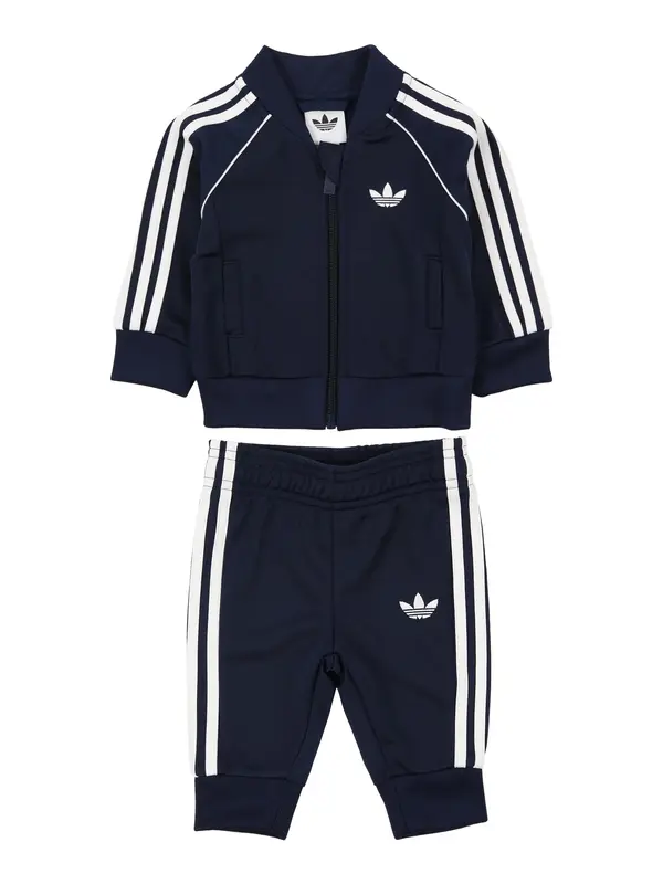 ADIDAS ORIGINALS ADIDAS ORIGINALS Jogging komplet 'SST'  tamno plava / bijela