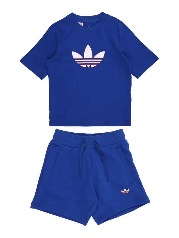 ADIDAS ORIGINALS ADIDAS ORIGINALS Jogging komplet 'STS'  crno plava / crvena / bijela
