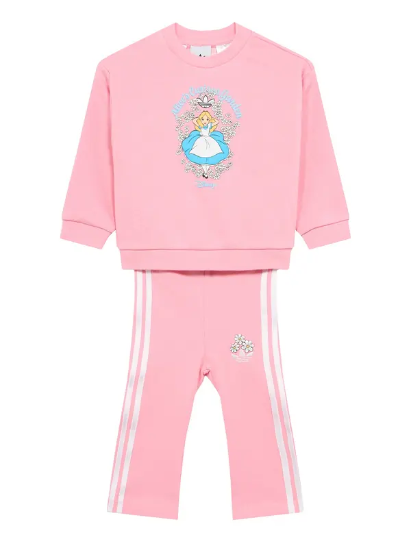 ADIDAS ORIGINALS ADIDAS ORIGINALS Jogging komplet  svijetloplava / žuta / svijetloroza / bijela