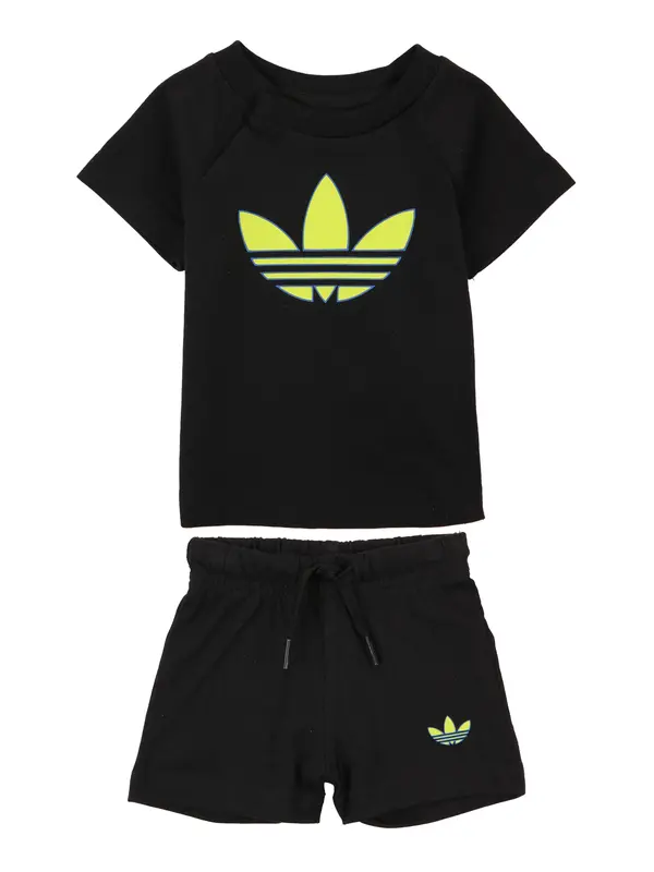 ADIDAS ORIGINALS ADIDAS ORIGINALS Jogging komplet 'TF STS'  kraljevsko plava / neonsko žuta / crna