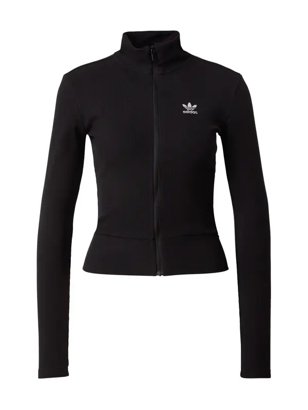 ADIDAS ORIGINALS ADIDAS ORIGINALS Kardigan 'ESS'  crna / bijela