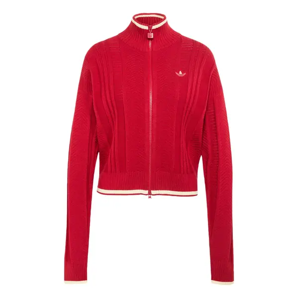 ADIDAS ORIGINALS ADIDAS ORIGINALS Kardigan 'Firebird'  bež / crvena