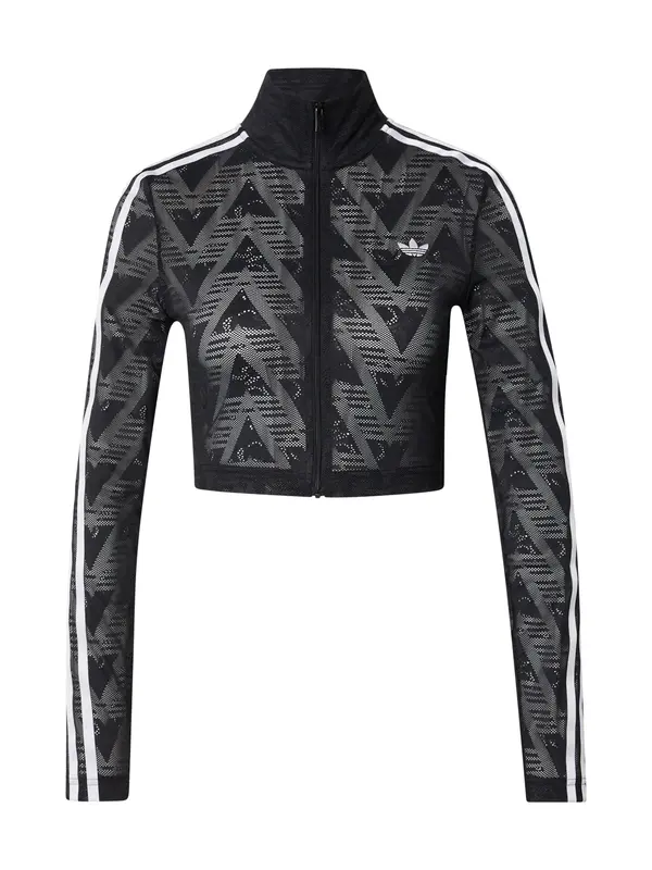 ADIDAS ORIGINALS ADIDAS ORIGINALS Kardigan 'Firebird Classic'  crna / bijela