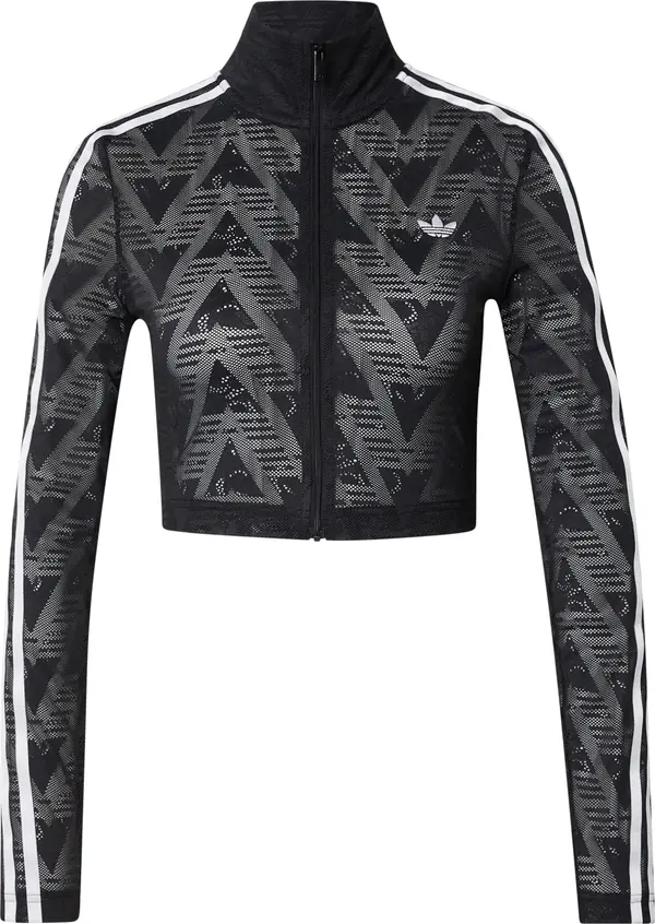 ADIDAS ORIGINALS ADIDAS ORIGINALS Kardigan 'Firebird Classic'  crna / bijela