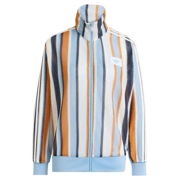 ADIDAS ORIGINALS ADIDAS ORIGINALS Kardigan 'Firebird'  morsko plava / svijetloplava / narančasta melange / vuneno bijela